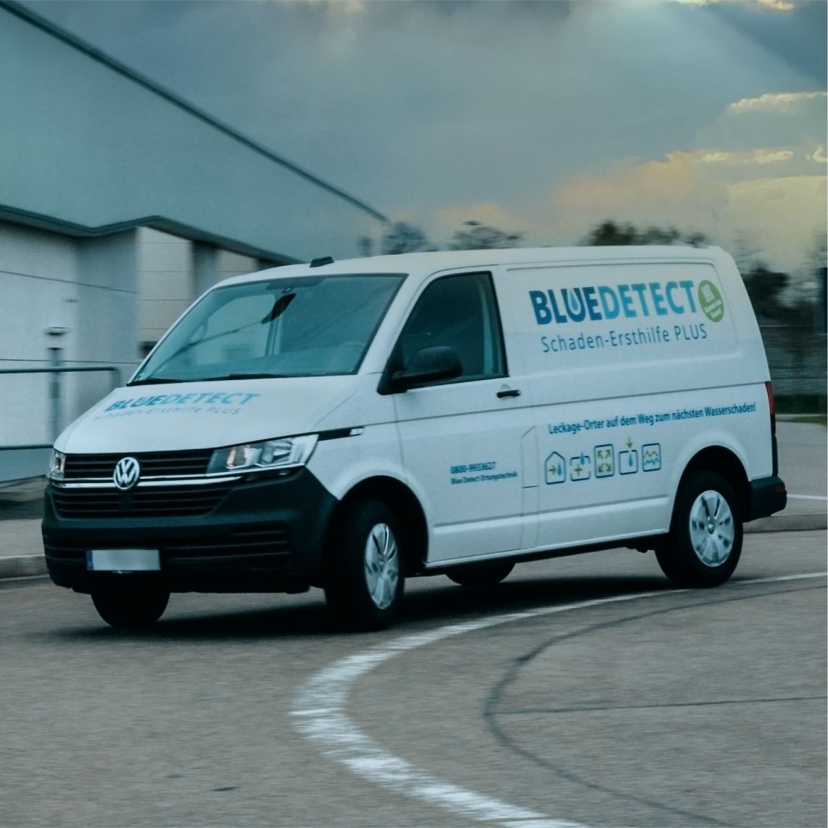 Franchise | Blue Detect Berlin, Spezialist für Leckortung bei Wasserschäden